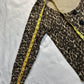 (S)vtg guess jeans leopard print cardigan