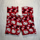 (S)2008 sanrio hk red pj pants