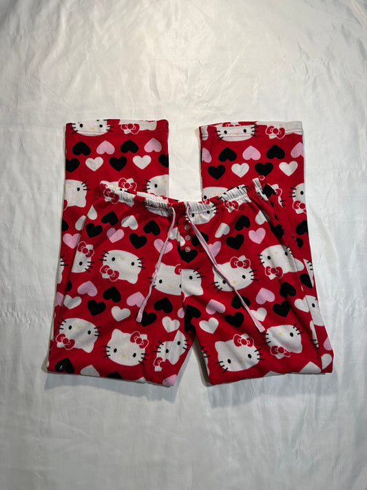 (S)2008 sanrio hk red pj pants