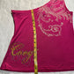 (M)early 2000s hot pink coogi one sleeved tank top