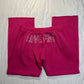 (M)vtg vs love pink flared sweats
