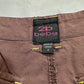 (M)early 2000s bebe brown cargo shorts