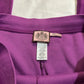 (M)magenta velour juicy couture flared sweats