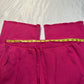 (M)vtg vs love pink flared sweats